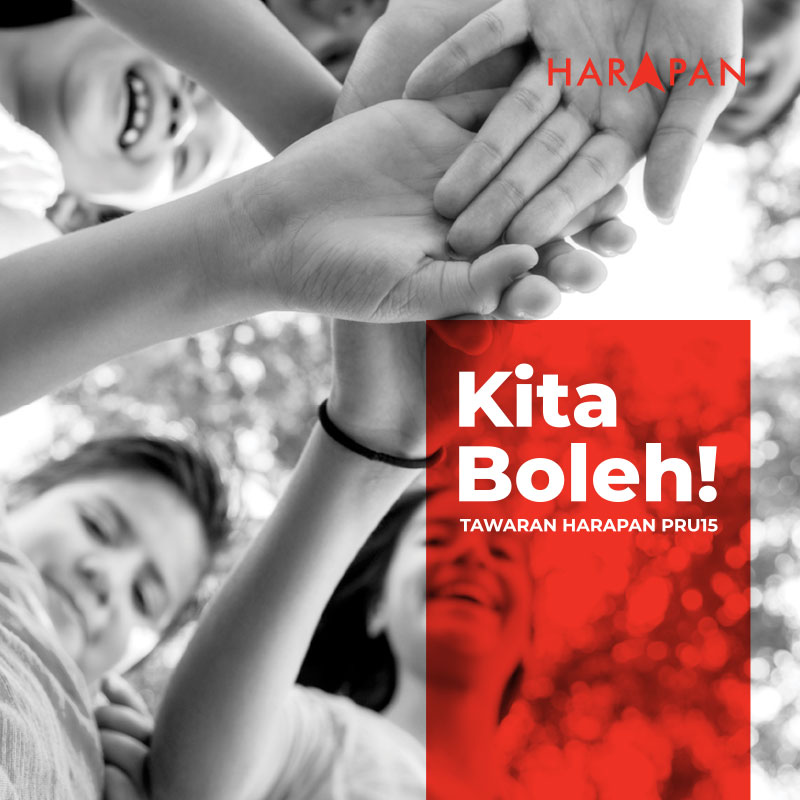 Kita Boleh - Tawaran Harapan PRU15